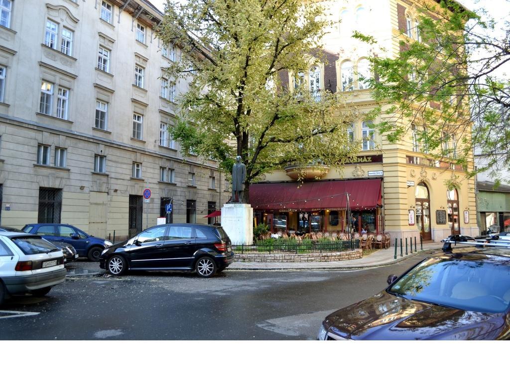 Casamia-Elegant Central Vaci St.Apt บูดาเปสต์ ห้อง รูปภาพ